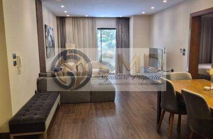 Apartment - 2 Bedrooms - 2 Bathrooms for rent in Lake View Residence - 5th Settlement Compounds - The 5th Settlement - New Cairo City - Cairo