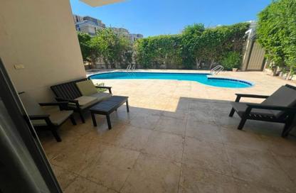 Townhouse - 4 Bedrooms - 4 Bathrooms for rent in Beverly Hills - Sheikh Zayed Compounds - Sheikh Zayed City - Giza