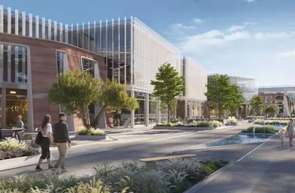 مساحات مكتبية - 2 غرف نوم - 1 حمام للبيع في ثرو - طريق وصلة دهشور - الشيخ زايد - الجيزة