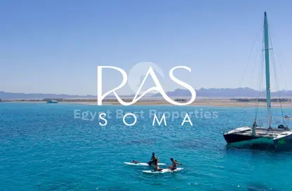 شاليه - 3 غرف نوم - 4 حمامات للبيع في مراسي البحر الاحمر - سوما باى - سفاجا - الغردقة - محافظة البحر الاحمر