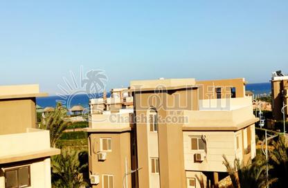 شاليه - 3 غرف نوم - 2 حمامات للبيع في بلو باي اسيا السخنة - العين السخنة - السويس