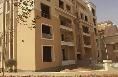Apartment - 2 Bedrooms - 2 Bathrooms for sale in S2 - Sarai - Mostakbal City Compounds - Mostakbal City - Future City - Cairo