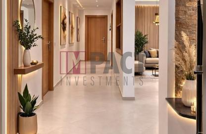 Apartment - 2 Bedrooms - 2 Bathrooms for sale in Swan Lake Residence - 5th Settlement Compounds - The 5th Settlement - New Cairo City - Cairo
