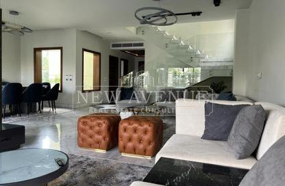 Villa - 5 Bedrooms - 5 Bathrooms for sale in Garden Residence - Hyde Park - New Cairo City - Cairo