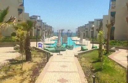 Chalet - 3 - 2 for sale in Coronado Marina - Al Ain Al Sokhna - Suez