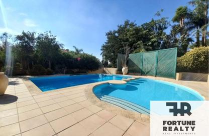 Villa - 5 Bedrooms - 5 Bathrooms for rent in Katameya Heights - El Katameya Compounds - El Katameya - New Cairo City - Cairo