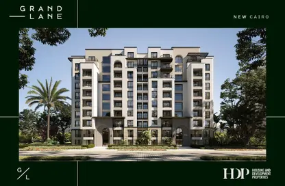 Apartment - 2 Bedrooms - 2 Bathrooms for sale in Grand Lane - The 6th Settlement - New Cairo City - Cairo