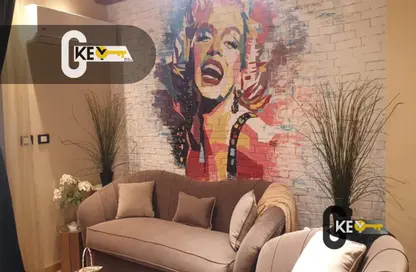 Apartment - 2 Bedrooms - 1 Bathroom for rent in Othmman Ibn Affan St. - Rehab City Fifth Phase - Al Rehab - New Cairo City - Cairo