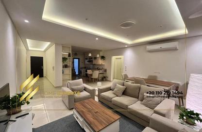 Apartment - 2 Bedrooms - 2 Bathrooms for rent in Lake View Residence - 5th Settlement Compounds - The 5th Settlement - New Cairo City - Cairo