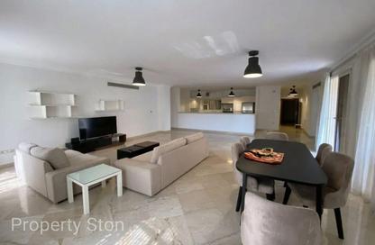 Apartment - 3 Bedrooms - 3 Bathrooms for rent in Sarayat Al Maadi - Hay El Maadi - Cairo Apartment - 3 Bedrooms - 3 Bathrooms for rent in Sarayat Al Maadi - Hay El Maadi - Cairo