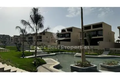 دوبلكس - 4 غرف نوم - 6 حمامات للبيع في فيلات ليك فيو بوتيك - كمبوندات التجمع الخامس - التجمع الخامس - مدينة القاهرة الجديدة - القاهرة