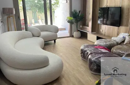 Apartment - 3 Bedrooms - 2 Bathrooms for rent in Galleria Moon Valley - South Investors Area - New Cairo City - Cairo