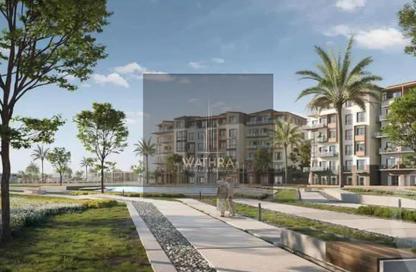 شقة - 3 - 4 للبيع في جاردن ريزدنس - هايد بارك - مدينة القاهرة الجديدة - القاهرة
