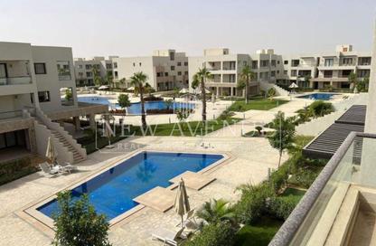 Chalet - 2 Bedrooms - 2 Bathrooms for sale in Azha - Al Ain Al Sokhna - Suez