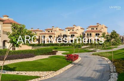Townhouse - 4 Bedrooms - 4 Bathrooms for sale in La Vista City - New Capital Compounds - New Capital City - Cairo Townhouse - 4 Bedrooms - 4 Bathrooms for sale in La Vista City - New Capital Compounds - New Capital City - Cairo