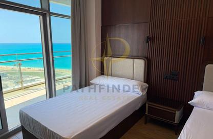Chalet - 1 Bedroom - 1 Bathroom for rent in North Edge Towers - New Alamein City - Al Alamein - North Coast