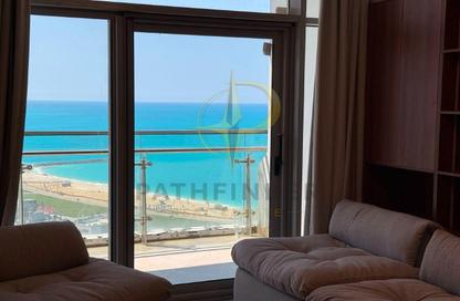 Chalet - 1 Bedroom - 1 Bathroom for rent in North Edge Towers - New Alamein City - Al Alamein - North Coast