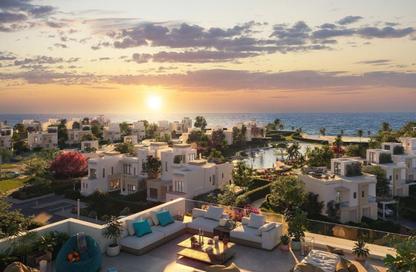 Chalet - 2 Bedrooms - 2 Bathrooms for sale in Seashore - Ras Al Hekma - North Coast