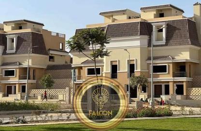 Villa - 4 Bedrooms - 4 Bathrooms for sale in Talala - New Heliopolis Compounds - New Heliopolis - Cairo Villa - 4 Bedrooms - 4 Bathrooms for sale in Talala - New Heliopolis Compounds - New Heliopolis - Cairo