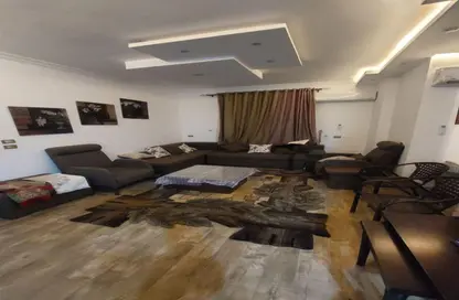 شقة - 3 غرف نوم - 2 حمامات للايجار في اللوتس الجنوبي - حى اللوتس - مدينة القاهرة الجديدة - القاهرة