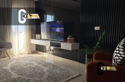 Apartment - Studio - 1 Bathroom for rent in Ahmed Bin Hanbal St. - Rehab City First Phase - Al Rehab - New Cairo City - Cairo