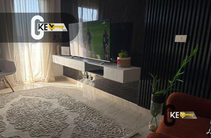 Apartment - Studio - 1 Bathroom for rent in Ahmed Bin Hanbal St. - Rehab City First Phase - Al Rehab - New Cairo City - Cairo