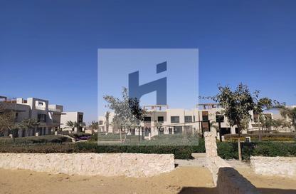 تاون هاوس - 3 غرف نوم - 3 حمامات للبيع في أو ويست - كمبوندات 6 أكتوبر - مدينة 6 أكتوبر - الجيزة