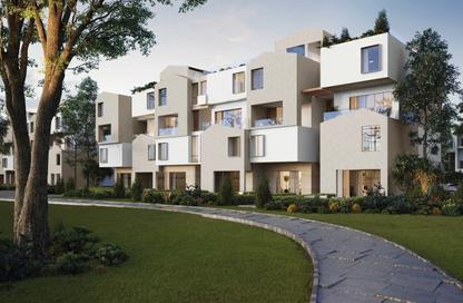 Duplex - 3 Bedrooms - 3 Bathrooms for sale in Karmell - New Zayed City - Sheikh Zayed City - Giza