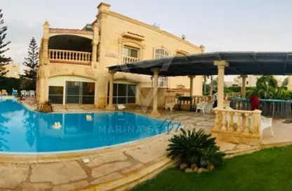 Palace - 6 Bedrooms - 7+ Bathrooms for sale in Marina 5 - Marina - Al Alamein - North Coast