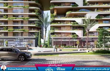 شقة - 3 غرف نوم - 2 حمامات للبيع في ذا وان - سموحة - حي شرق - الاسكندرية