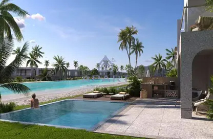 Chalet - 2 Bedrooms - 2 Bathrooms for sale in The Med - Ras Al Hekma - North Coast