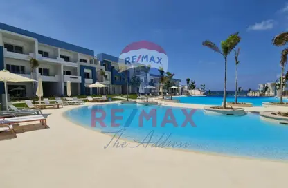 Hotel Apartment - 3 Bedrooms - 3 Bathrooms for sale in Fouka Bay - Qesm Marsa Matrouh - North Coast