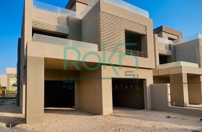 فيلا - 5 غرف نوم - 5 حمامات للبيع في بالم هيلز جولف اكستينشن - طريق الواحات - مدينة 6 أكتوبر - الجيزة