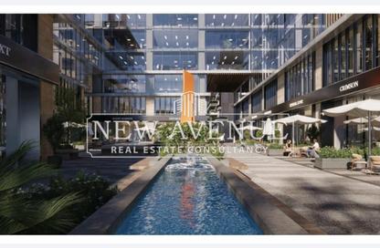 Office Space - Studio - 4 Bathrooms for sale in 5A by The Waterway - Ring Road - The 5th Settlement - New Cairo City - Cairo