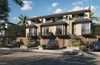 Townhouse - 4 Bedrooms - 4 Bathrooms for sale in Diplo East - New Capital City - Cairo