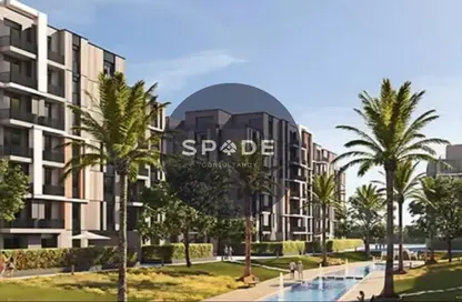 Apartment - 3 Bedrooms - 3 Bathrooms for sale in Swan Lake Residence - 5th Settlement Compounds - The 5th Settlement - New Cairo City - Cairo