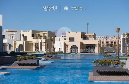 تاون هاوس - 3 غرف نوم - 3 حمامات للبيع في ميسكا - سوما باى - سفاجا - الغردقة - محافظة البحر الاحمر