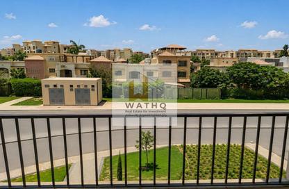 شقة - 2 غرف نوم - 2 حمامات للبيع في ميدان واحة الريحان - حدائق اكتوبر - مدينة 6 أكتوبر - الجيزة