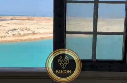 شقة - 2 غرف نوم - 2 حمامات للبيع في الحي اللاتيني - مدينة العلمين الجديدة - العلمين - الساحل الشمالي