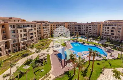 Apartment - 2 Bedrooms - 2 Bathrooms for sale in 90 Avenue - South Investors Area - New Cairo City - Cairo