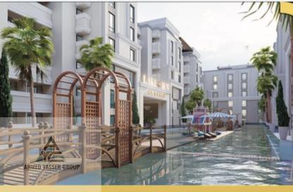 Apartment - 3 Bedrooms - 2 Bathrooms for sale in Al Hadaba Al Wosta - Mokattam - Cairo
