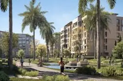 Apartment - 3 Bedrooms - 2 Bathrooms for sale in BETA Residence - Hadayek October - 6 October City - Giza