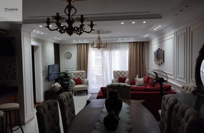 Apartment - 3 - 2 for sale in Galleria Moon Valley - South Investors Area - New Cairo City - Cairo