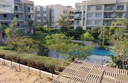 Apartment - 3 - 2 for sale in Galleria Moon Valley - South Investors Area - New Cairo City - Cairo