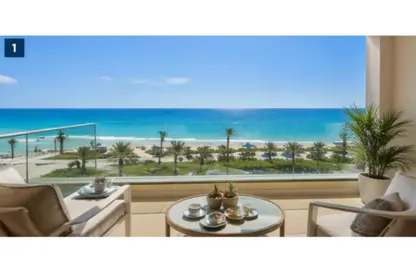 Chalet - 2 Bedrooms - 1 Bathroom for sale in Marina 5 - Marina - Al Alamein - North Coast