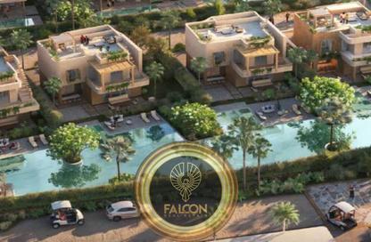 Chalet - 3 Bedrooms - 2 Bathrooms for sale in Almaza Bay - Qesm Marsa Matrouh - North Coast
