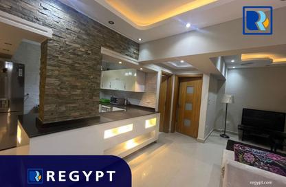 Apartment - 2 - 2 for rent in Degla - Hay El Maadi - Cairo