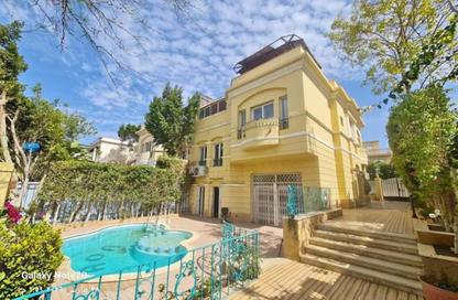 Villa - 4 Bedrooms - 4 Bathrooms for sale in Belleville - Sheikh Zayed Compounds - Sheikh Zayed City - Giza