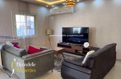 Apartment - 3 Bedrooms - 2 Bathrooms for rent in Street 217 - Degla - Hay El Maadi - Cairo