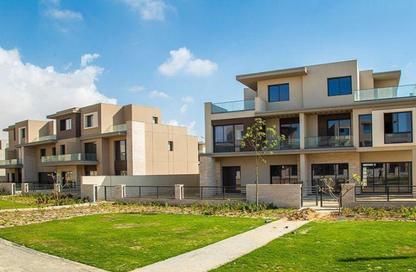 Townhouse - 3 - 4 for sale in Allegria - Sheikh Zayed Compounds - Sheikh Zayed City - Giza